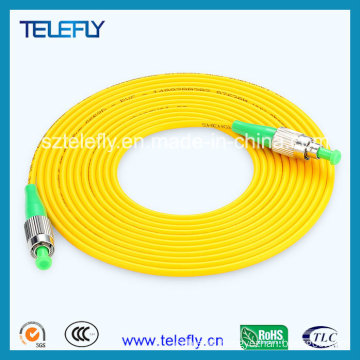 FC/APC Optical Fiber Patch Cord, FC-FC Optical Fiber Cable